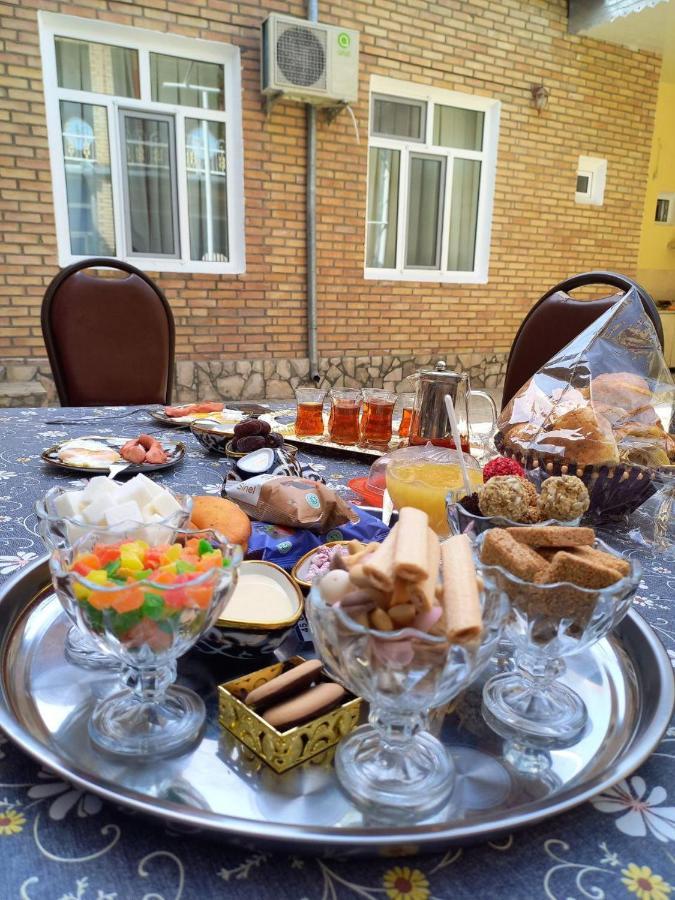Old Street Guesthouse Bukhara Exterior foto