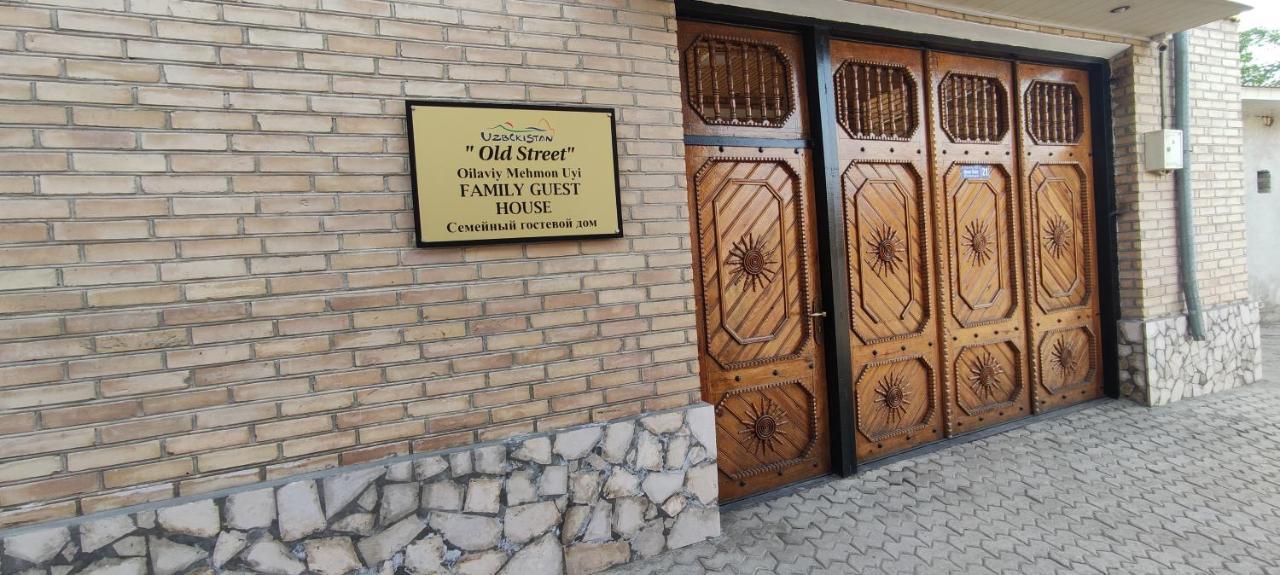 Old Street Guesthouse Bukhara Exterior foto